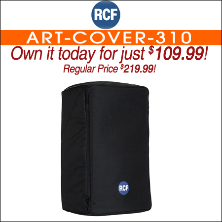 RCF Protective Cover for ART 310-A or ART 310 Speakers