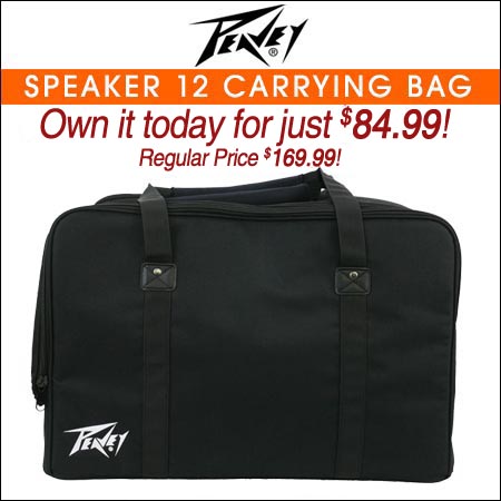 Peavey Speaker 12 Carrying Bag 