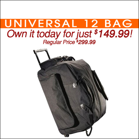 Universal 12 Bag 