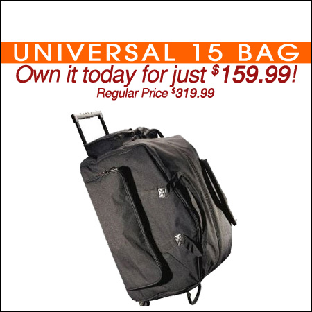 Universal 15 Bag 