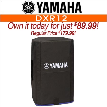 Yamaha DXR12 Speaker Cover 