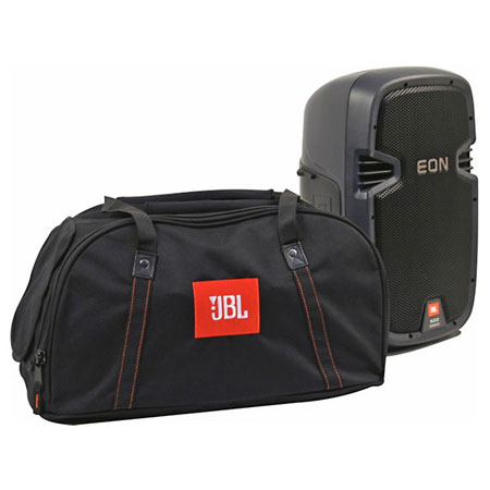 JBL EON10 Deluxe Speaker Bag (3rd Generation) Black Orange