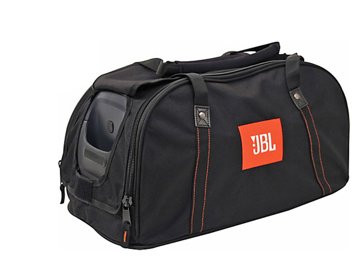 JBL EON10 Deluxe Speaker Bag (3rd Generation) Black Orange