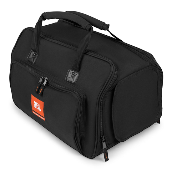 JBL PRX908-BAG Tote Bag for PRX908 Speaker