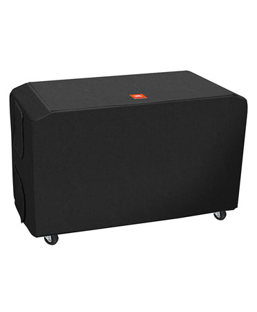 JBL Deluxe padded cover for SRX828SP w/ Casters