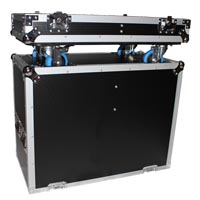 ProX ATA Flight Case for Two EV EKX-12P