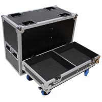 ProX ATA Flight Case for Two EV EKX-15P
