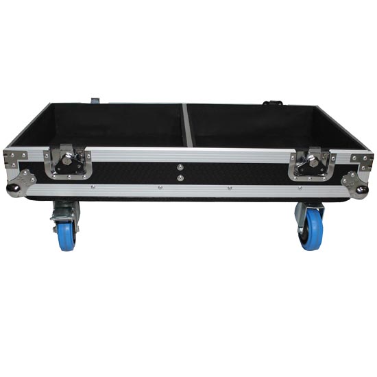 ProX ATA Flight Case For Two RCF ART725 MK4 Speakers