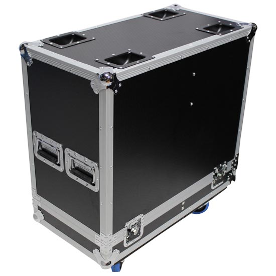 ProX ATA Flight Case For Two RCF ART725 MK4 Speakers