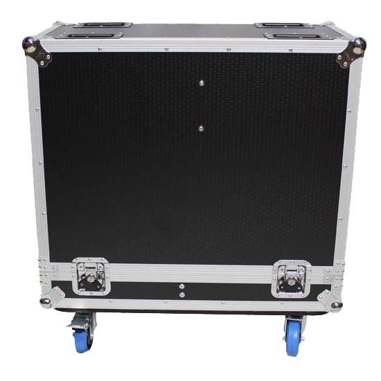 ProX ATA Flight Case For Two RCF ART725 MK4 Speakers