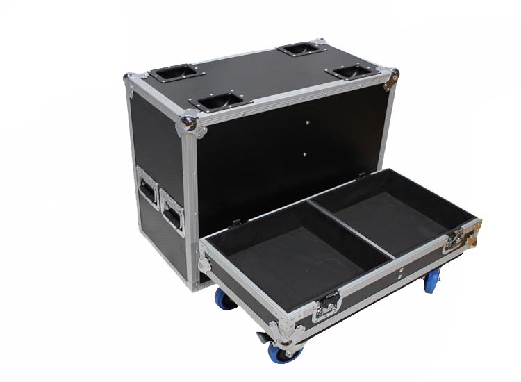 ProX ATA Flight Case For Two RCF ART725 MK4 Speakers