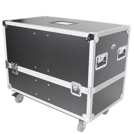 ProX ATA Style Flight-Road Case For RCF EVOX 8 J8 JMIX8 Speaker Array System