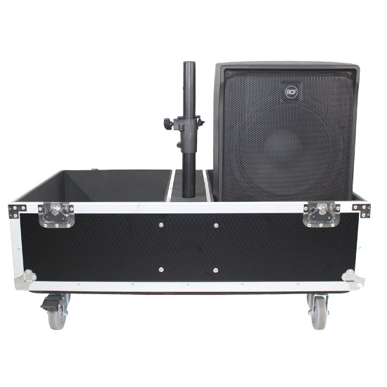 ProX ATA Style Flight-Road Case For RCF EVOX 8 J8 JMIX8 Speaker Array System