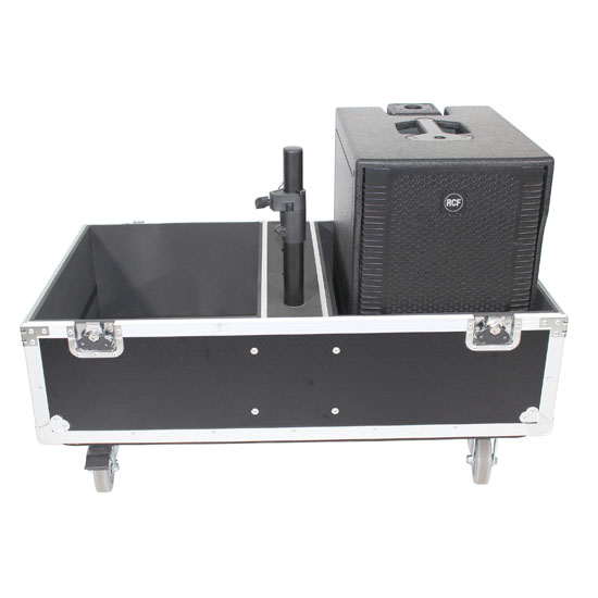 ProX ATA Style Flight-Road Case For RCF EVOX 8 J8 JMIX8 Speaker Array System