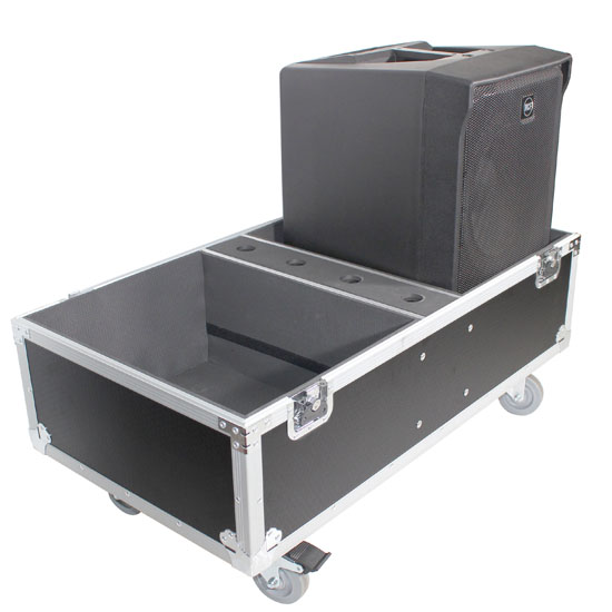 ProX ATA Style Flight-Road Case For RCF EVOX 8 J8 JMIX8 Speaker Array System