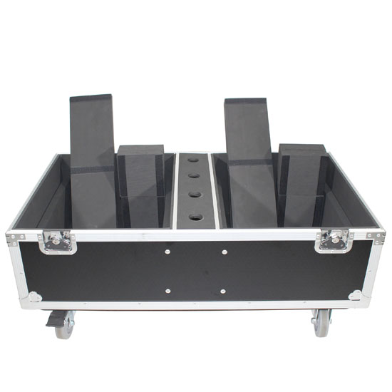 ProX ATA Style Flight-Road Case For RCF EVOX 8 J8 JMIX8 Speaker Array System