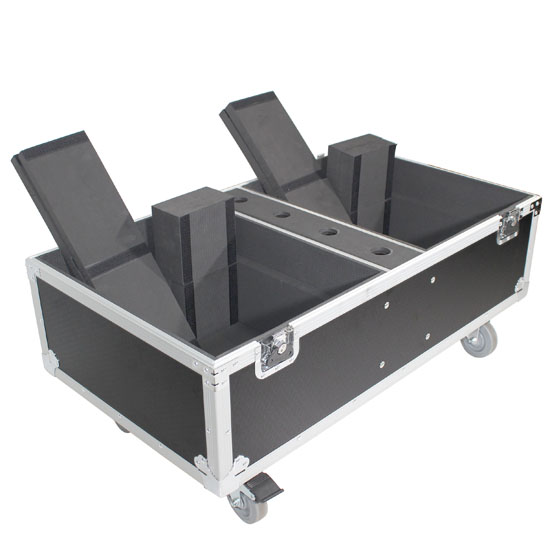 ProX ATA Style Flight-Road Case For RCF EVOX 8 J8 JMIX8 Speaker Array System