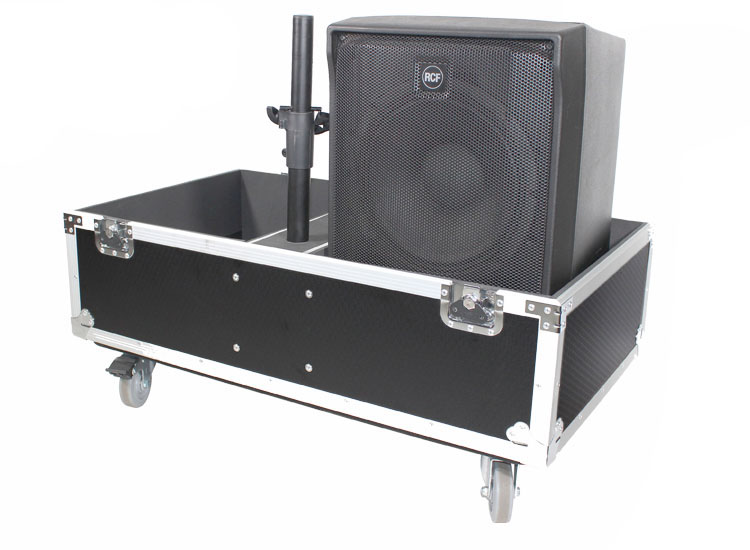 ProX ATA Style Flight-Road Case For RCF EVOX 8 J8 JMIX8 Speaker Array System