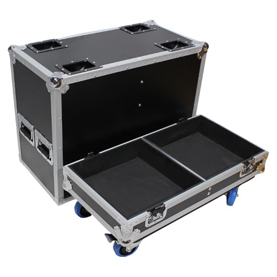 ProX ATA Flight Case For Two RCF NX45-A Speakers