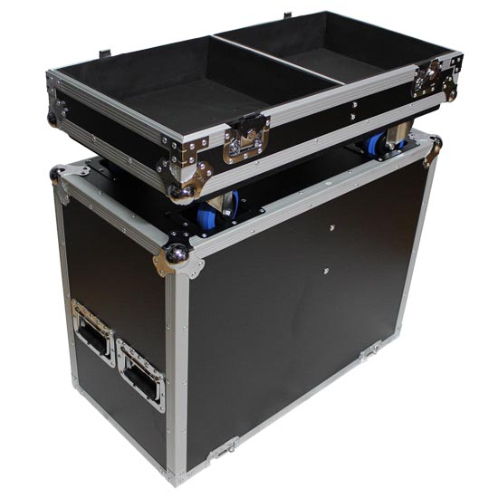 ProX ATA Flight Case for Two RCF TT 1-A Speakers