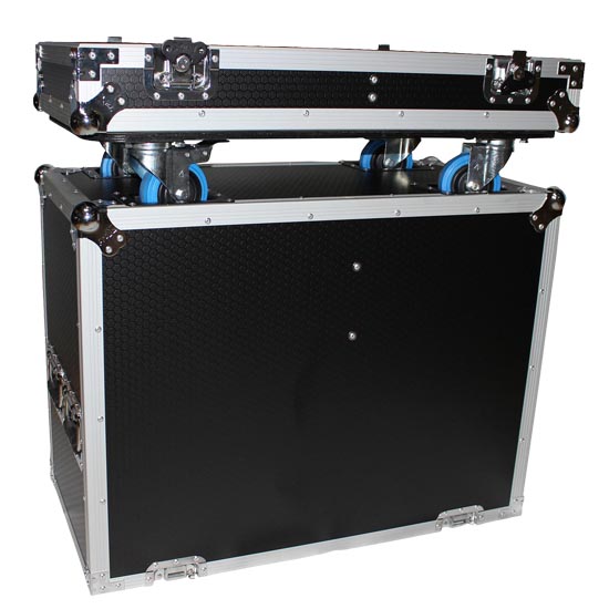 ProX ATA Flight Case for Two RCF TT 1-A Speakers