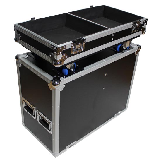 ProX ATA Flight Case for Two RCF TT22-A II Speakers