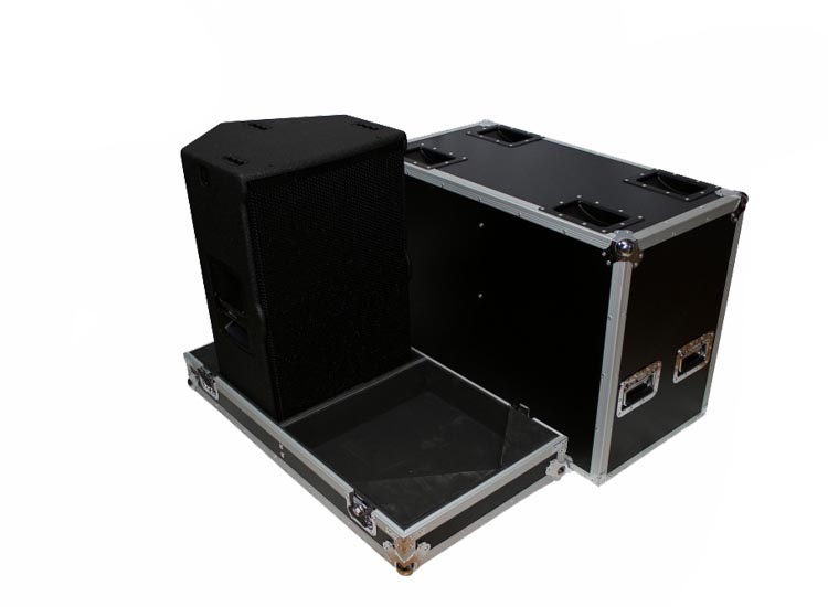 ProX ATA Flight Case for Two RCF TT22-A II Speakers