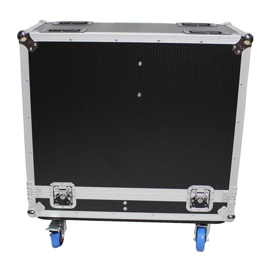 ProX ATA Flight Case for Two EV EKX-12P Speakers