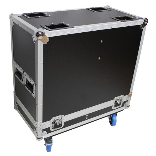 ProX ATA Flight Case for Two EV EKX-12P Speakers