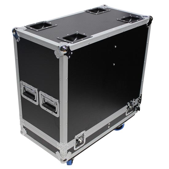 ProX ATA Flight Case for Two EV EKX-12P Speakers