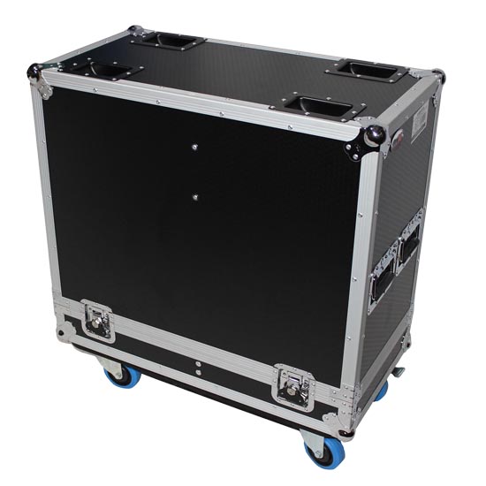 ProX ATA Flight Case for Two EV EKX-12P Speakers