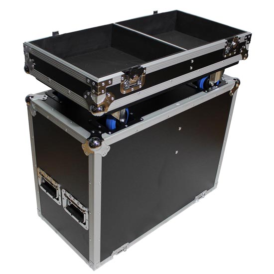 ProX ATA Flight Case for Two EV EKX-12P Speakers