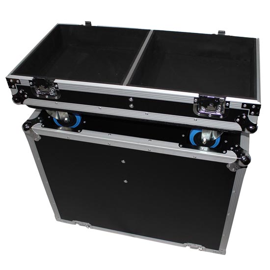 ProX ATA Flight Case for Two EV EKX-12P Speakers