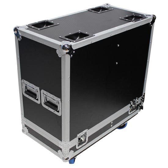 ProX ATA Flight Case for Two EV EKX-15P Speakers