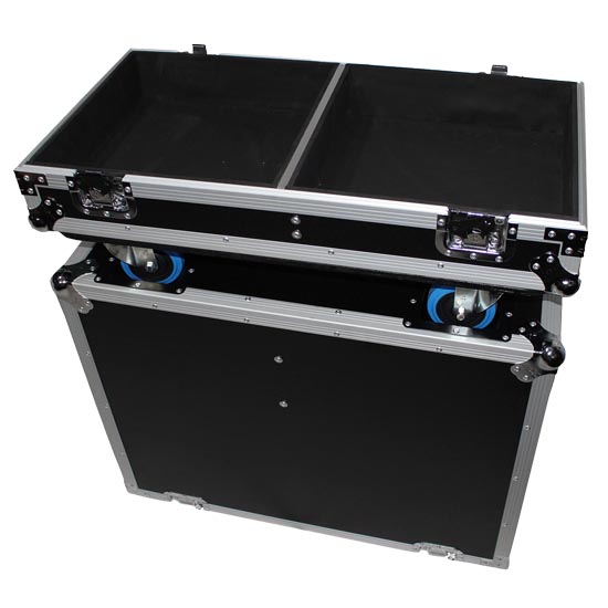 ProX ATA Flight Case For 2 EV ZLX12P Speakers