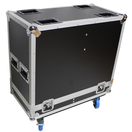 ProX ATA Flight Case For 2 EV ZLX12P Speakers