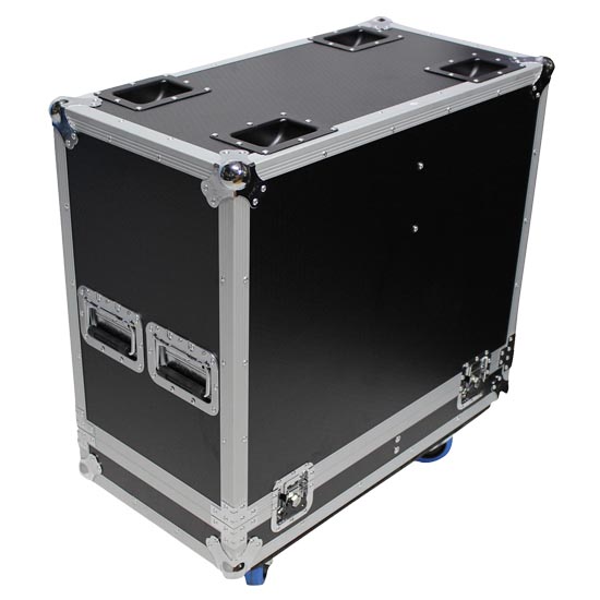 ProX ATA Flight Case For 2 EV ZLX12P Speakers