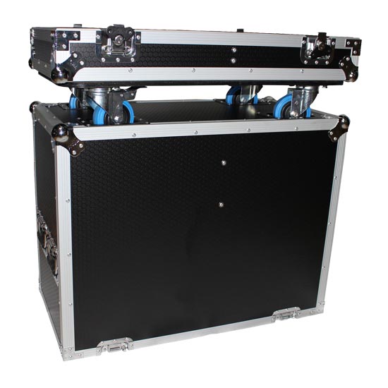 ProX ATA Flight Case For 2 EV ZLX12P Speakers