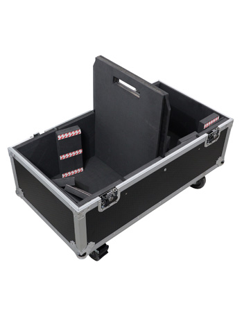 ProX XS-2X12SPW Universal ATA Flight Case for Two 12 inch Speakers