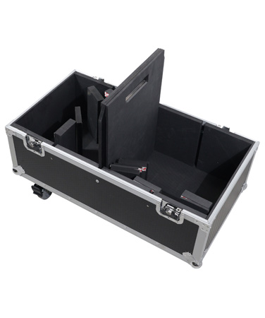 ProX XS-2X12SPW Universal ATA Flight Case for Two 12 inch Speakers