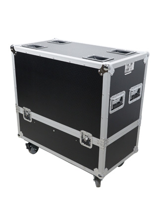 ProX XS-2X12SPW Universal ATA Flight Case for Two 12 inch Speakers