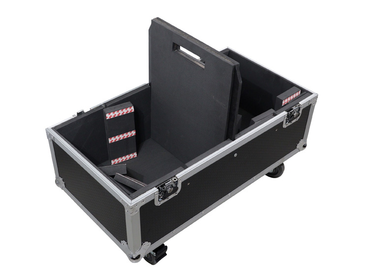 ProX XS-2X12SPW Universal ATA Flight Case for Two 12 inch Speakers