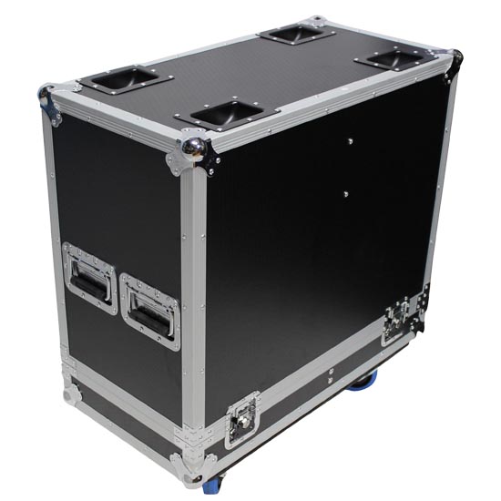 ProX ATA Flight Case For Two EV ELX115P Speakers