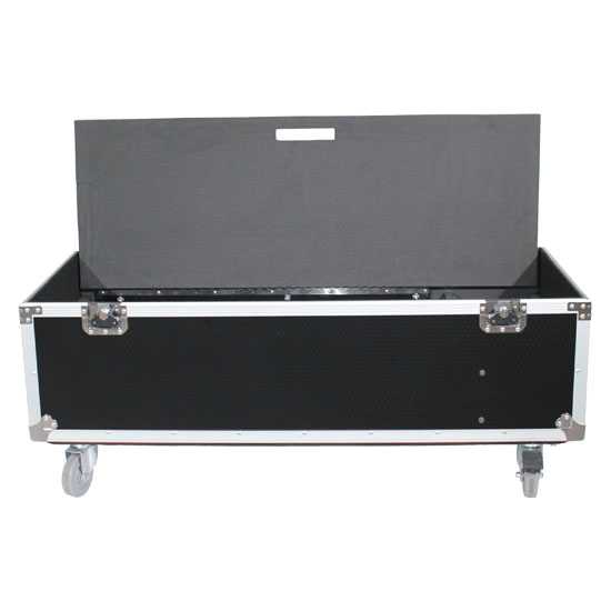 ProX ATA Flight Case for 2 EV Evolve 50 Compact Array Systems W/Wheels