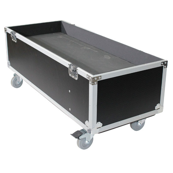 ProX ATA Flight Case for 2 EV Evolve 50 Compact Array Systems W/Wheels