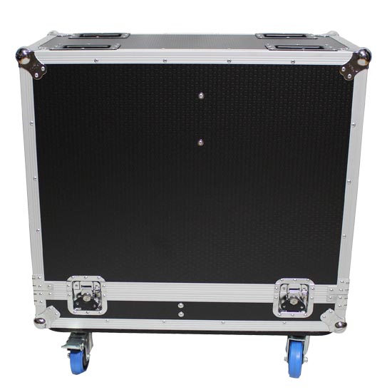 ProX ATA Style EV-ZLX-15P Flight Case For Two EV ZLX-15P Speakers