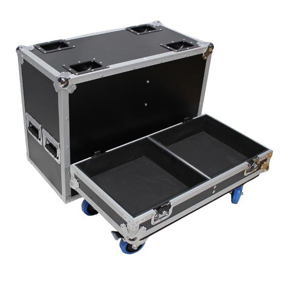 ProX ATA Style EV-ZLX-15P Flight Case For Two EV ZLX-15P Speakers