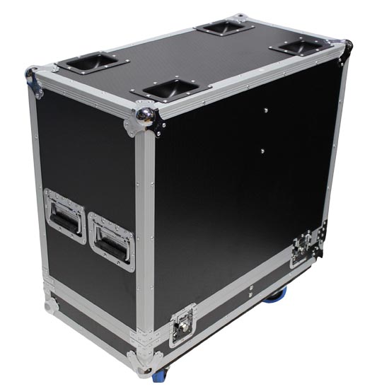 ProX ATA Style EV-ZLX-15P Flight Case For Two EV ZLX-15P Speakers