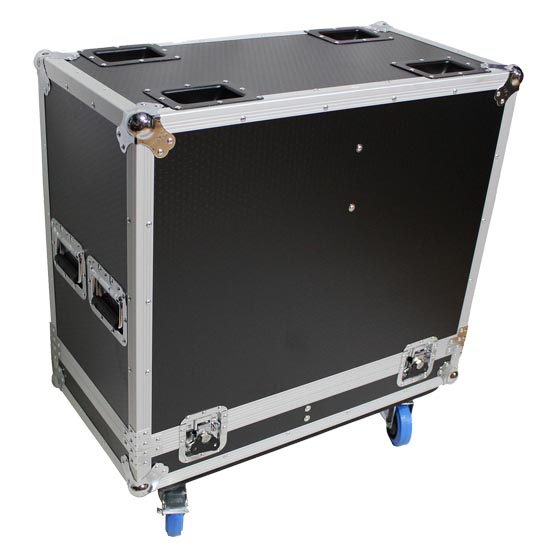 ProX ATA Flight Case for Two JBL PRX812 Speakers