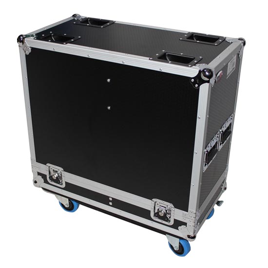 ProX ATA Flight Case for Two JBL PRX812 Speakers